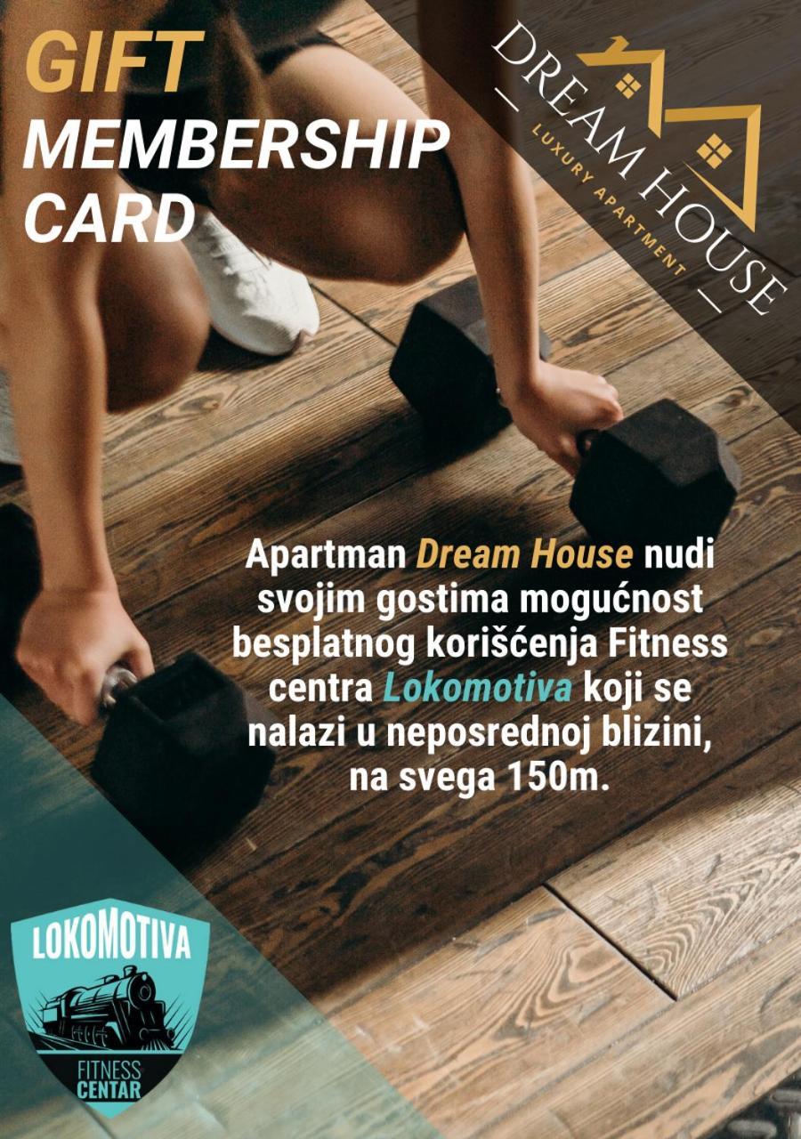 Dream House Appartement Vrsac Buitenkant foto